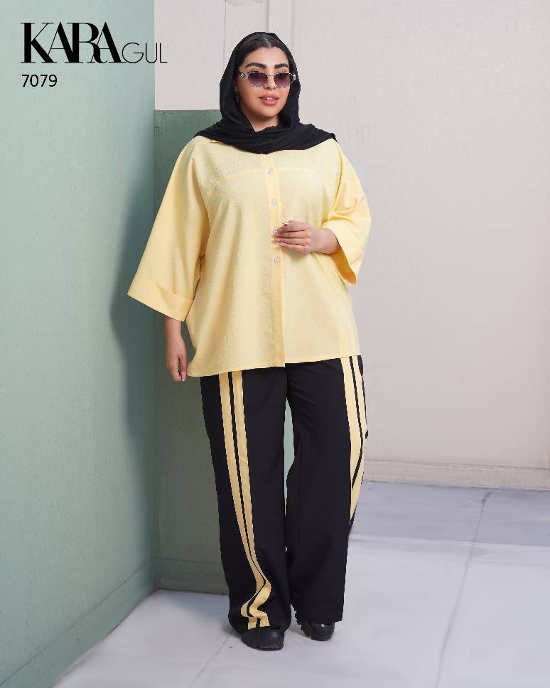 شومیز مانتویی ۷۰۷۹