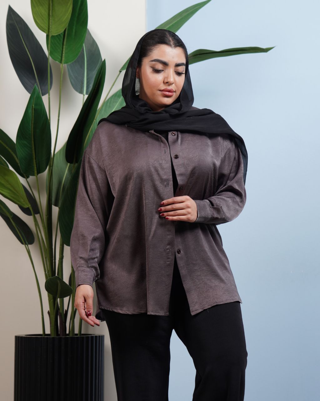 شومیز کلاسیک ۷۰۸۲