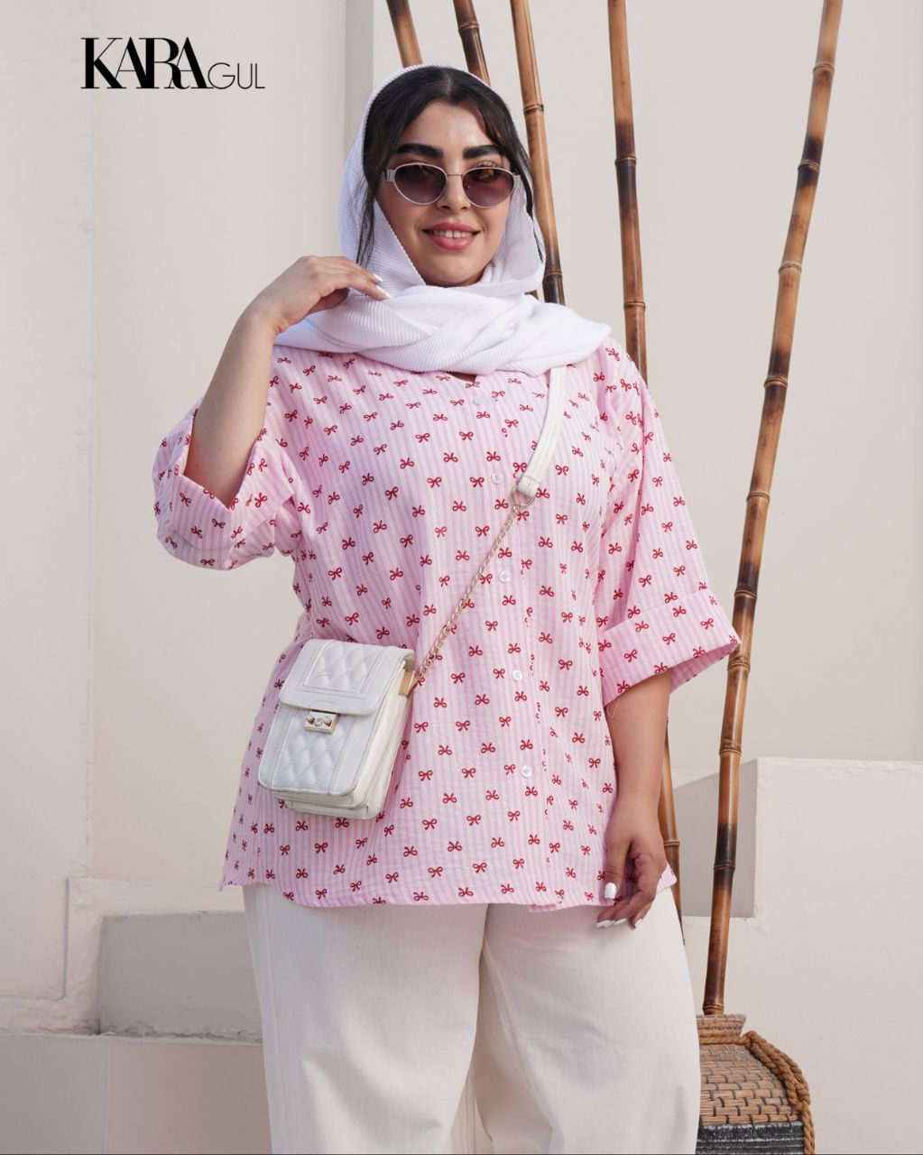 شومیز یقه هفت ۷۱۱۲