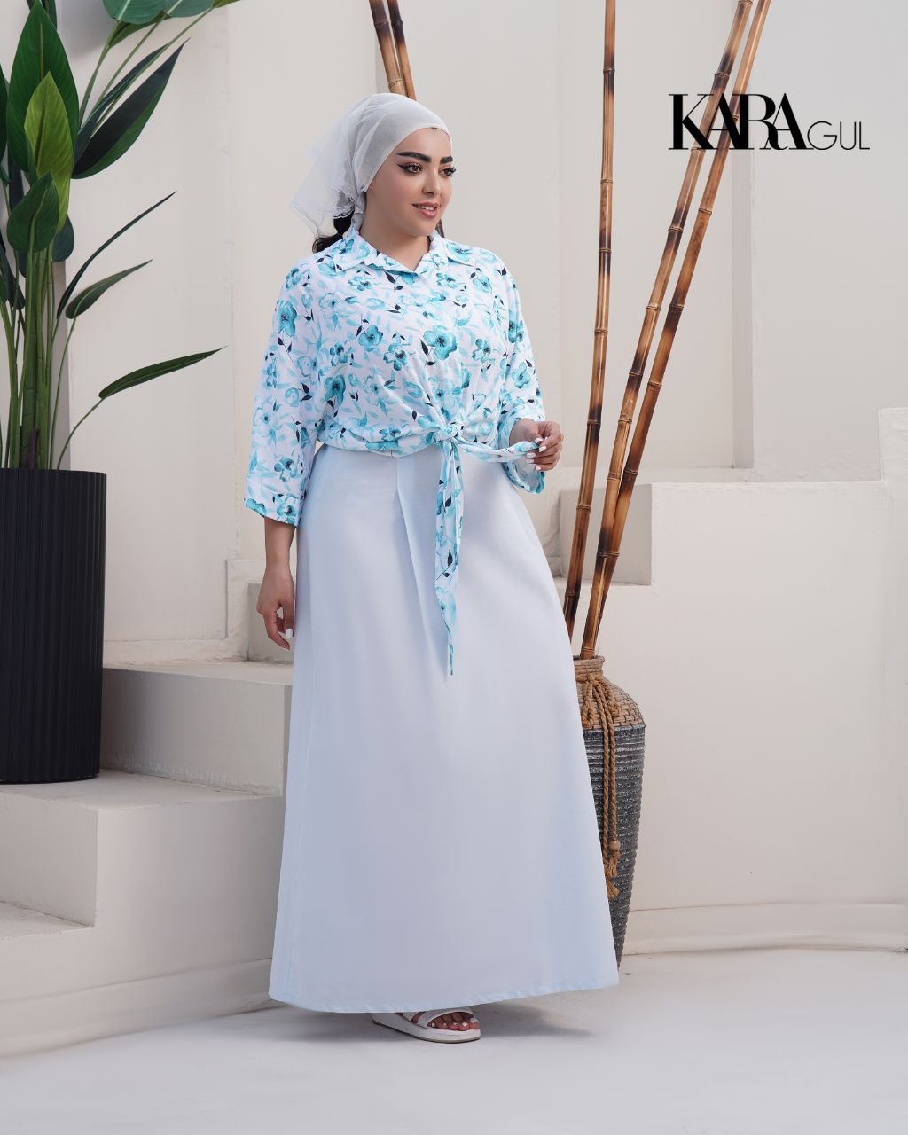 شومیز دامن ۷۱۰۷