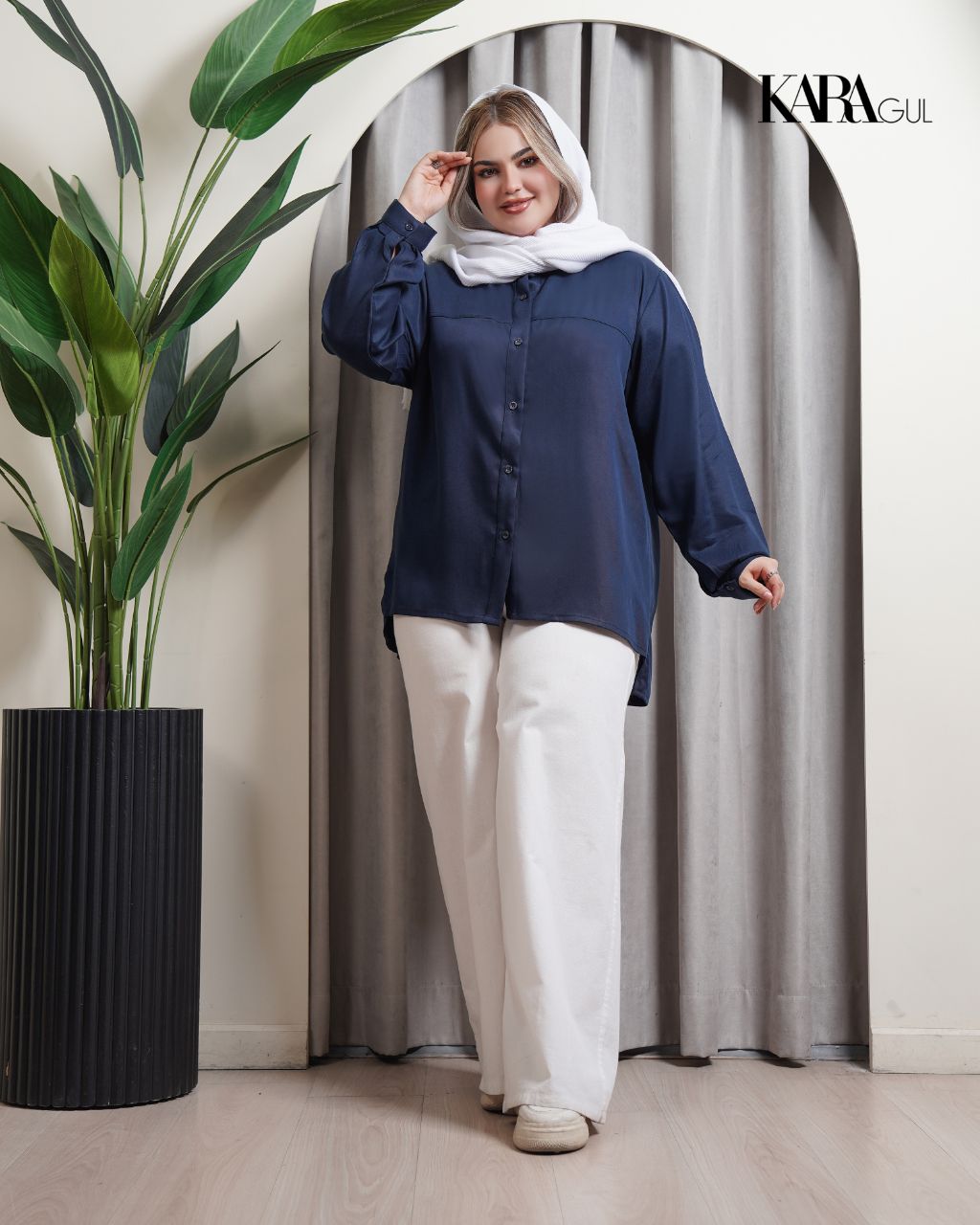 شومیز یقه فرنچ ۹۰۱۱