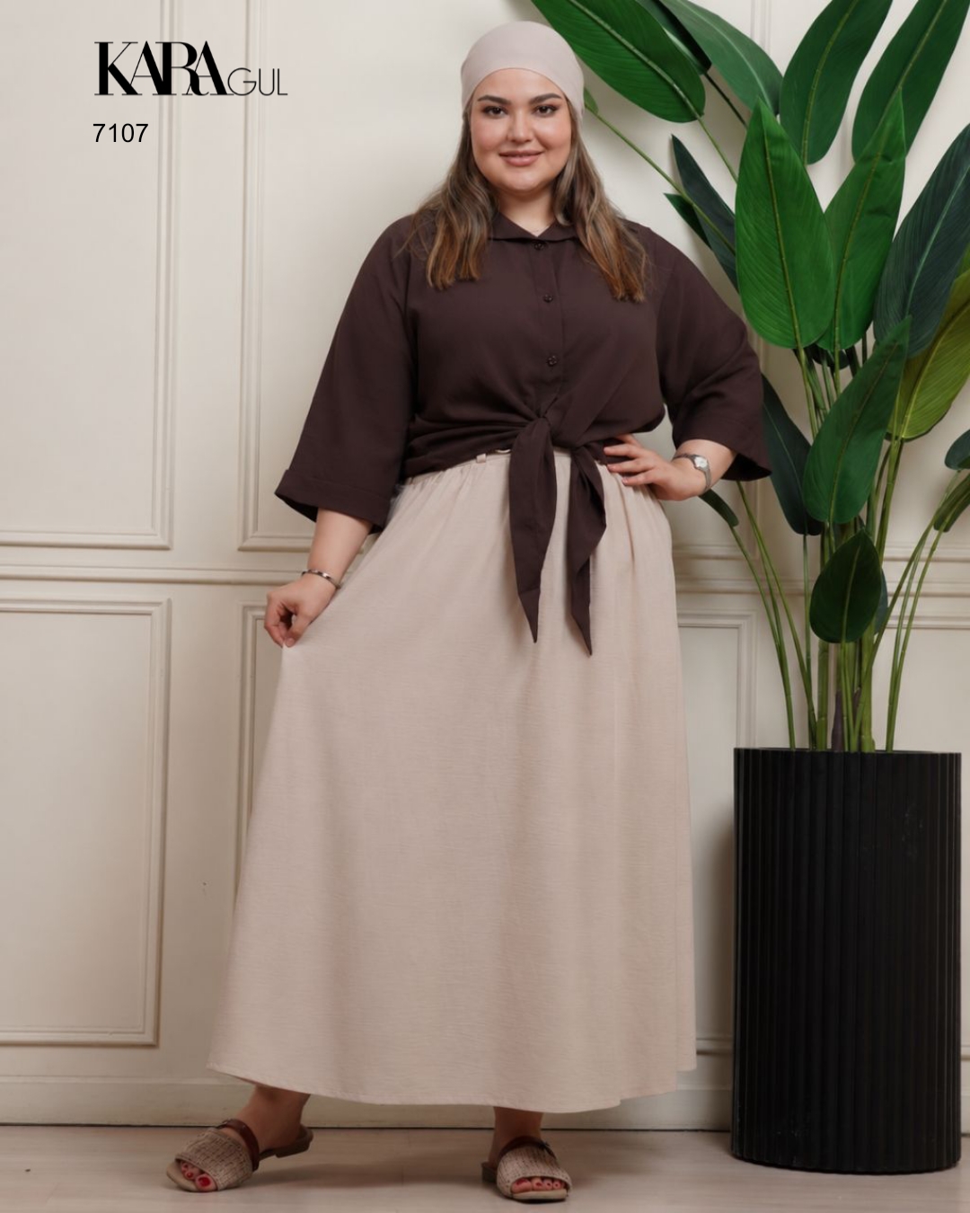 شومیز گره ای ۷۱۰۷