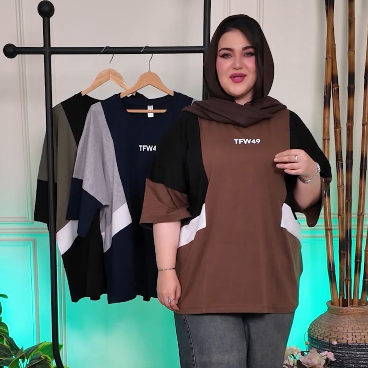 تیشرت لانگ